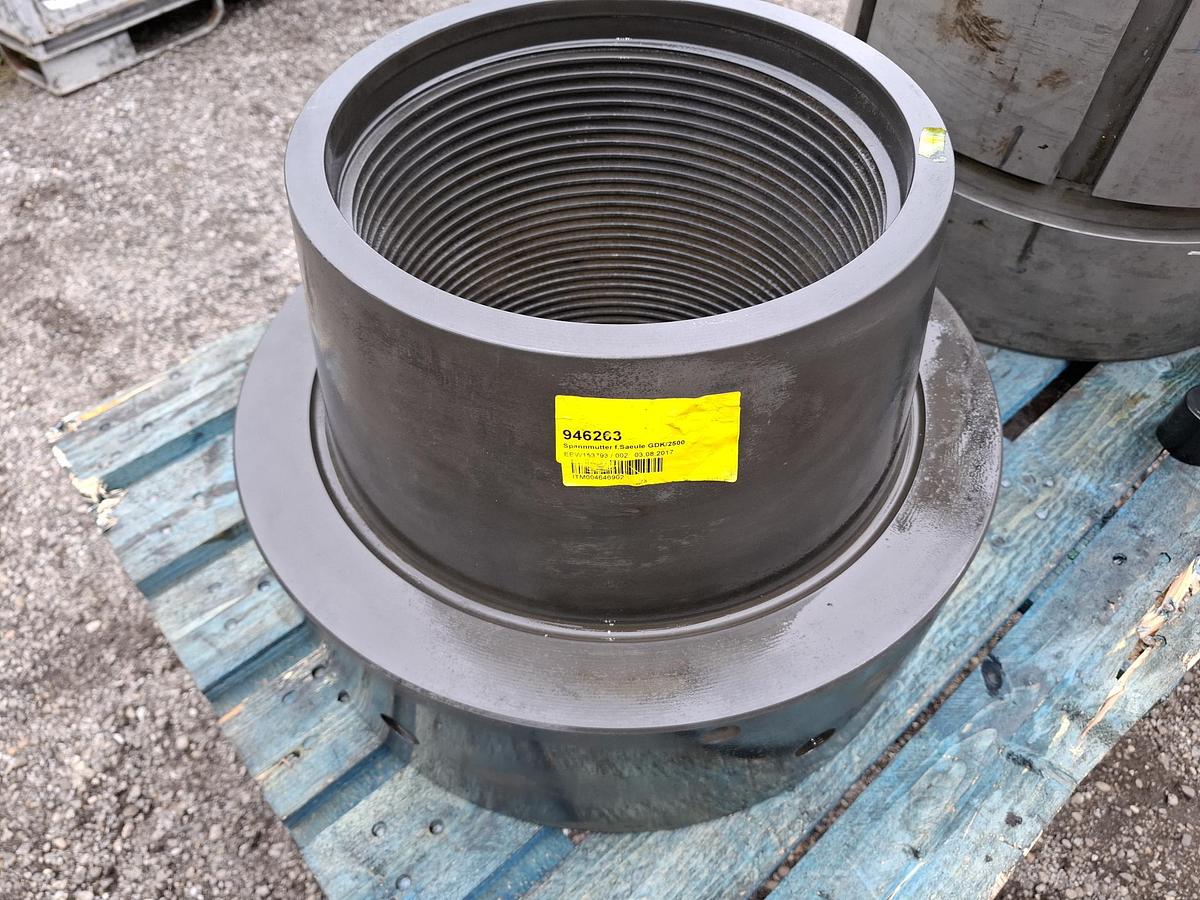 Holmdehnmutter für Druckgussmaschine GDK2500, TR300x10, 946263, Frech/Müller Weingarten, neu