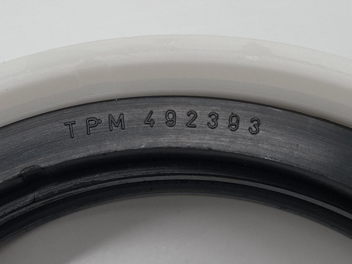Doppelt wirkende Kolbendichtung für d 125mm, 100/125x25,4, 492393, TPM, neu