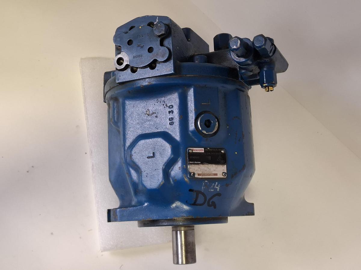 Gebraucht Axialkolbenpumpe, E A10VSO 71 DFR/31R-PPA12N00, Rexroth, gebraucht
