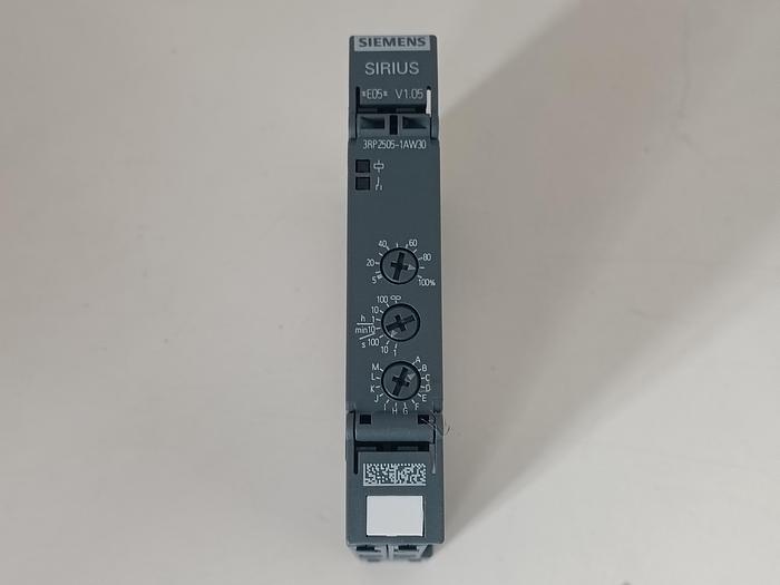 Gebraucht SIRIUS Zeitrelais, 3RP2505-1AW30, Siemens, neuwertig