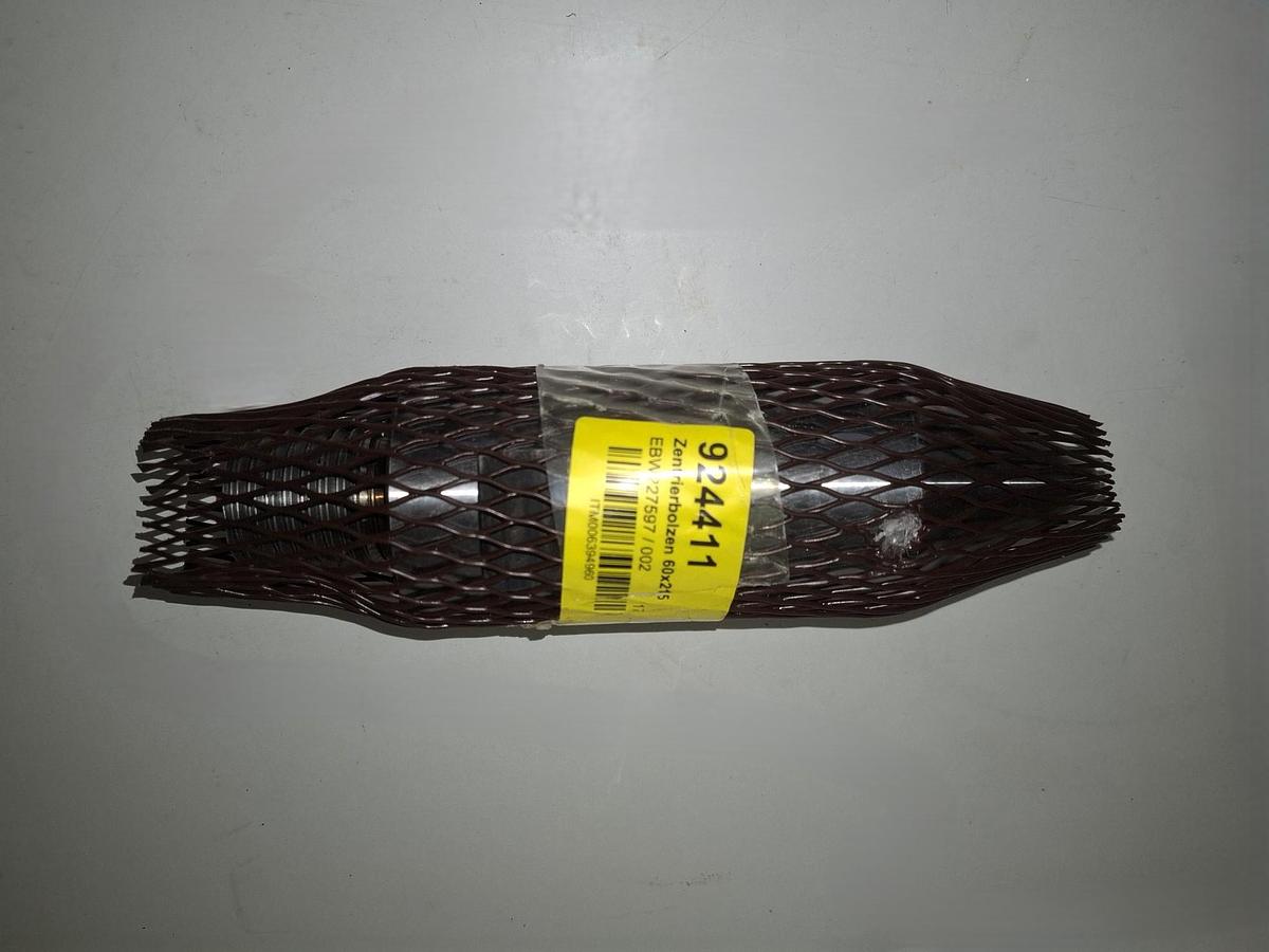 1 Stück Zentrierbolzen, 924411, 60x215, Frech/Müller Weingarten, neu