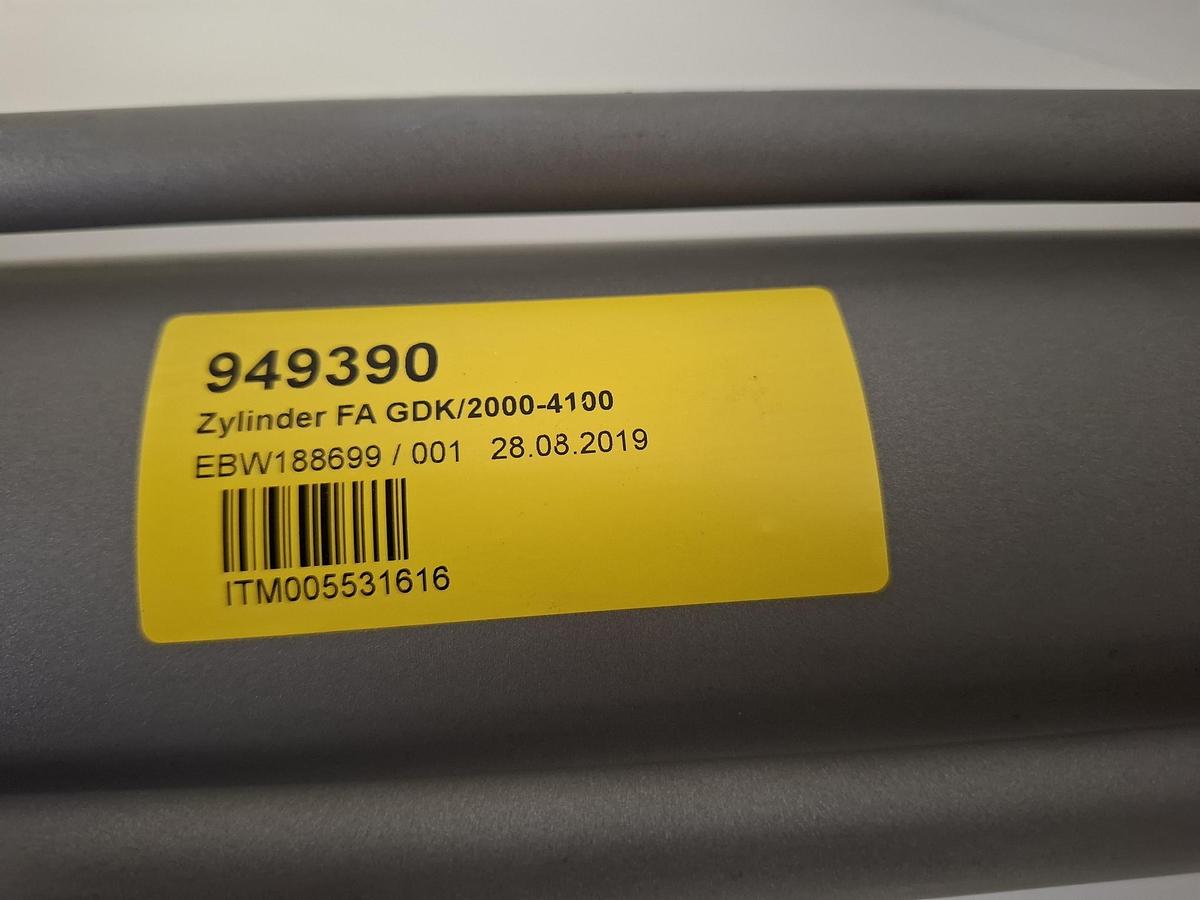 Doppeltwirkender Hydraulikzylinder, CK-80/56x0800-L004-H-B1X, Atos, neu