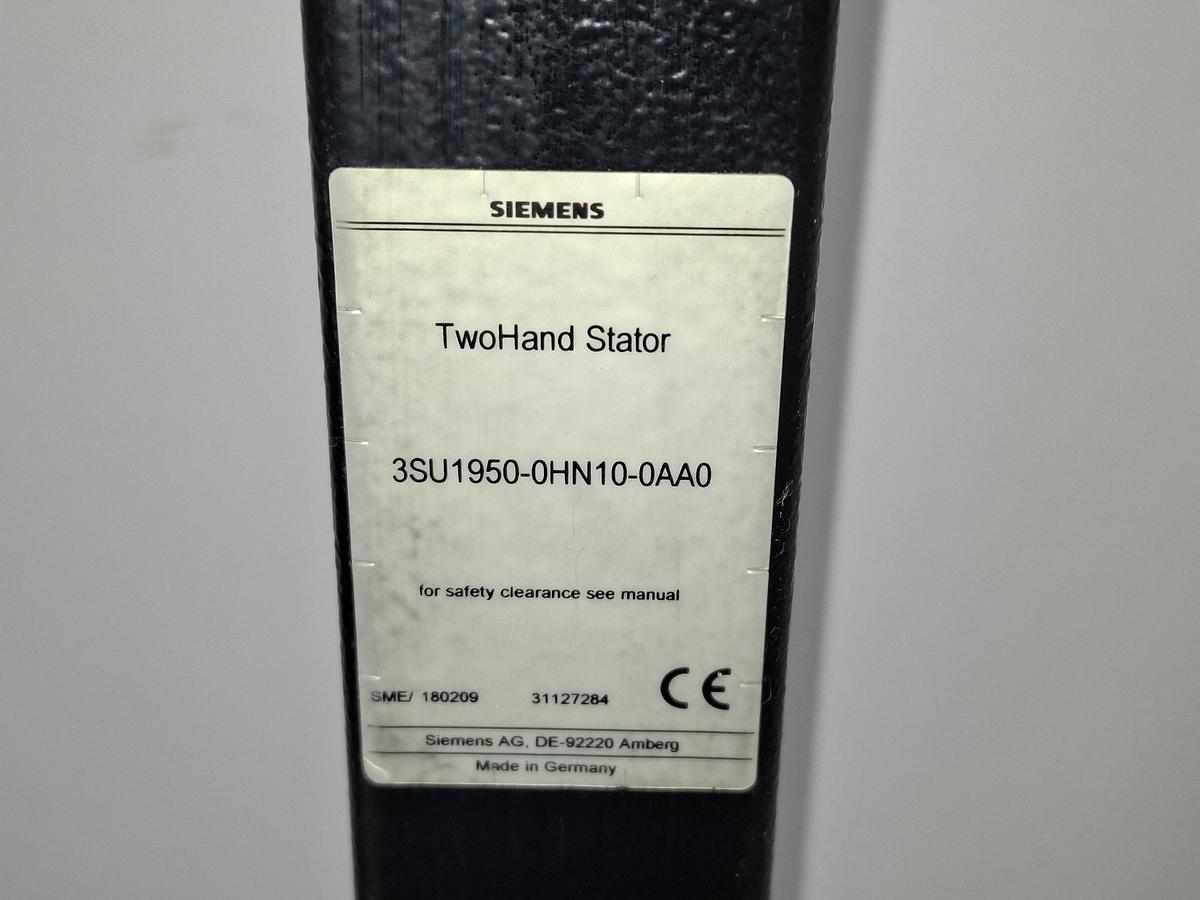 Gebraucht Zweihand Bedienkonsole + Stativ, 3SU1853-3AA00-0AA1+ 3SU1950…, Siemens, gebraucht-Top