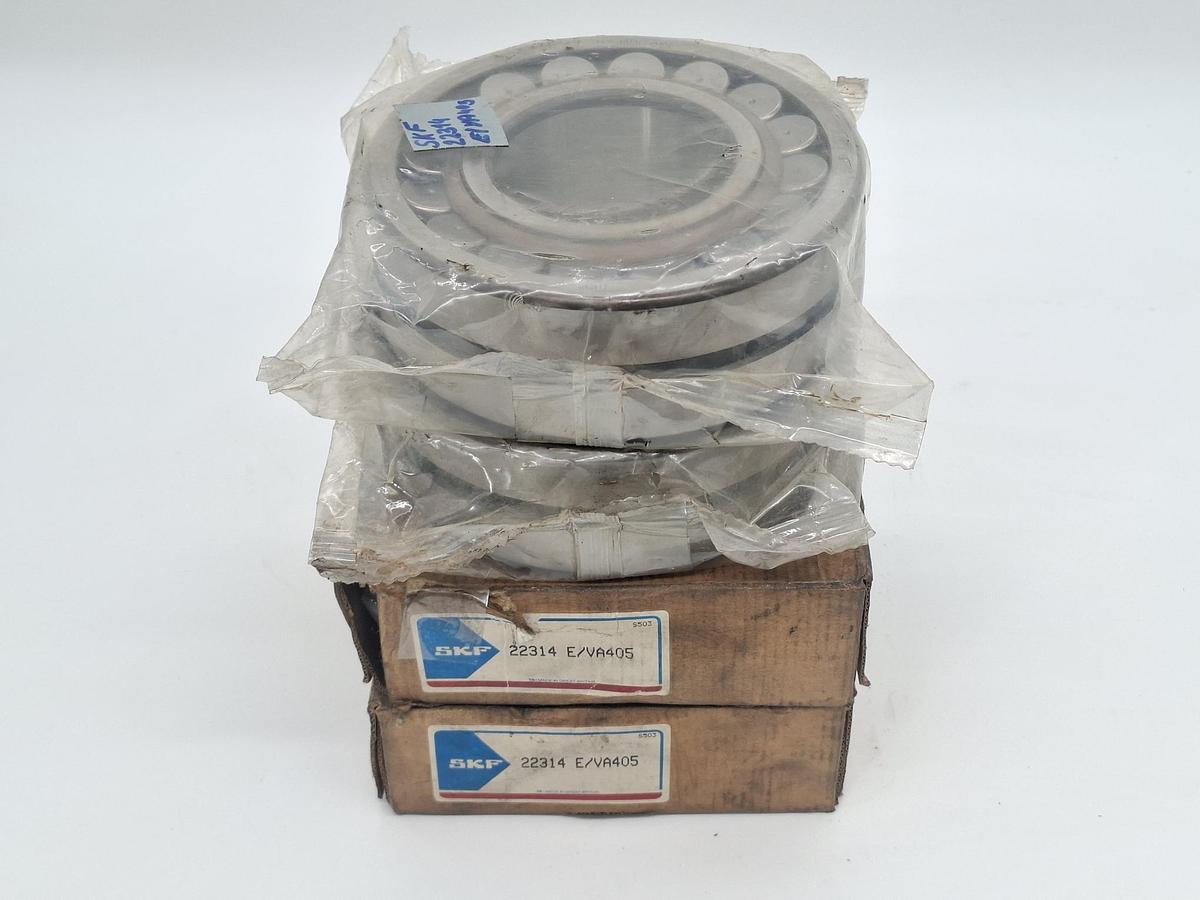 1 Stück Pendelrollenlager, 22314 E/VA405, SKF, neuwertig