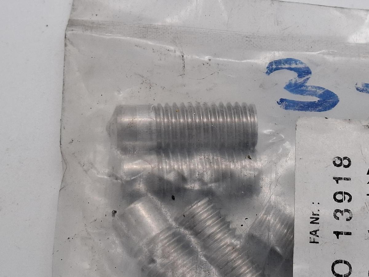 10 Stück Hubzündungsbolzen, MPF M 12x30, A2-50, , neu