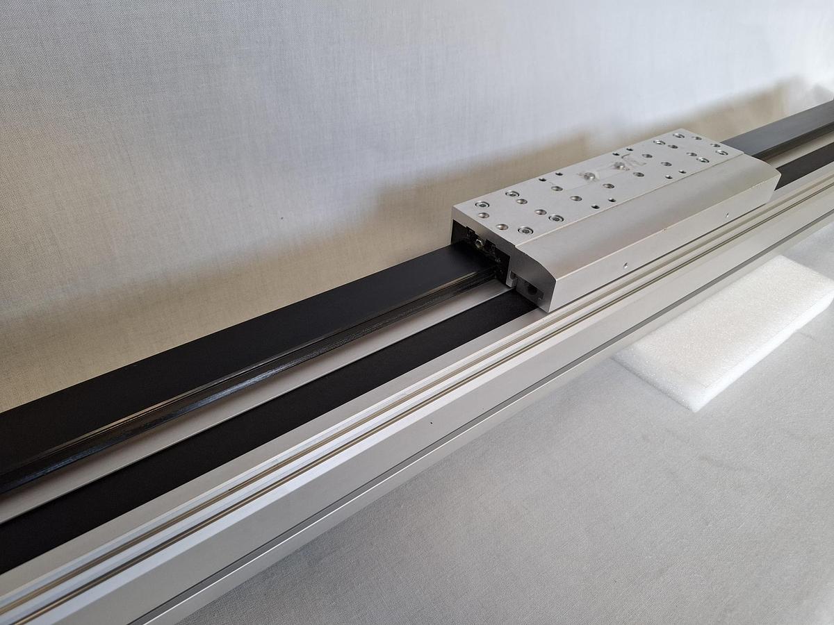 Linearantrieb, Zahnriemenachse, Hub1500, EGC-120-1500-TB-KF-0H-GV, 556815, Festo, neuwertig