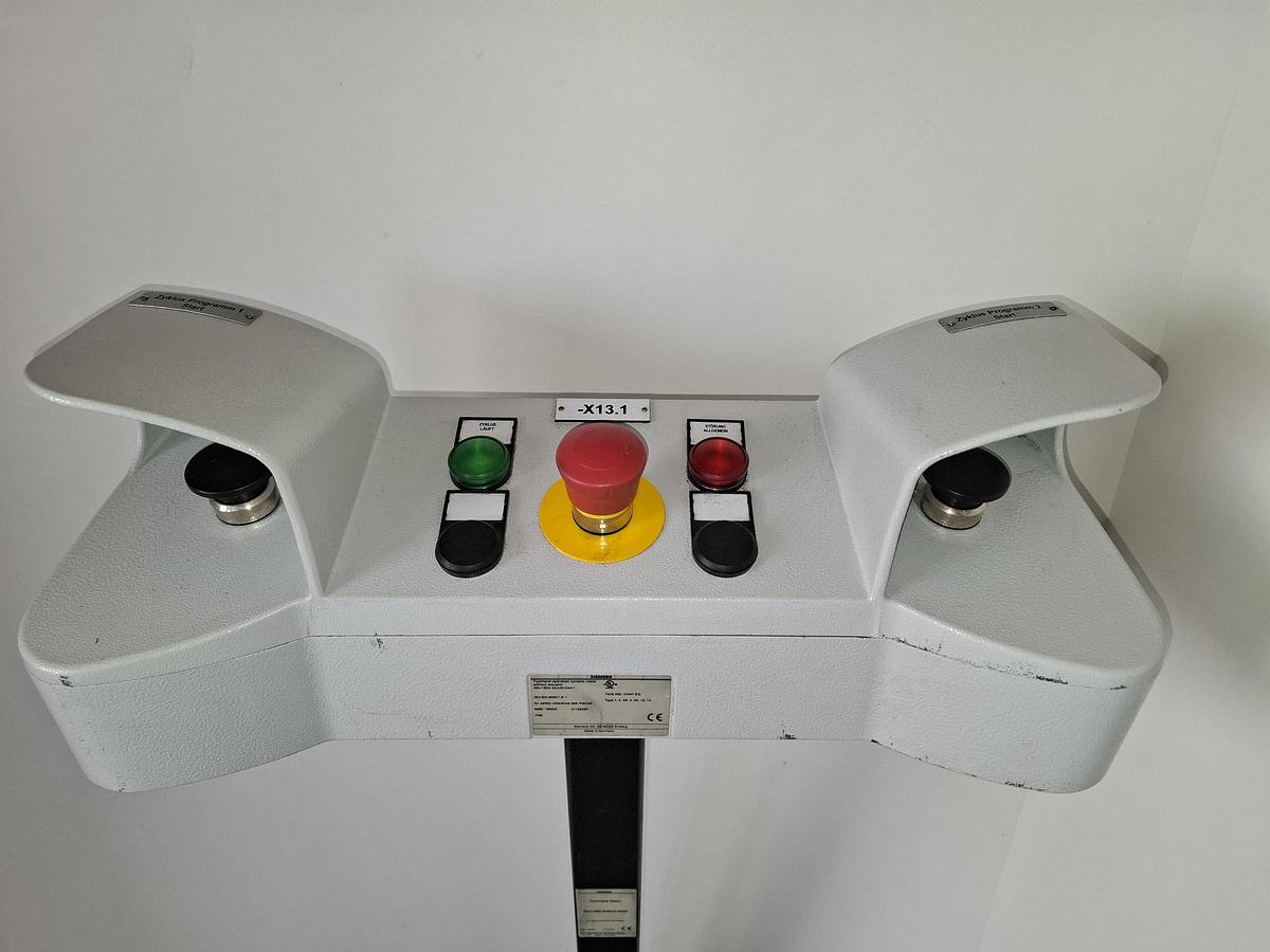 Gebraucht Zweihand Bedienkonsole + Stativ, 3SU1853-3AA00-0AA1+ 3SU1950…, Siemens, gebraucht-Top