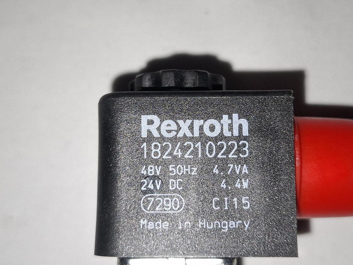 Magnetventil, 0820018130 + 1824210223 Rexroth, neuwertig