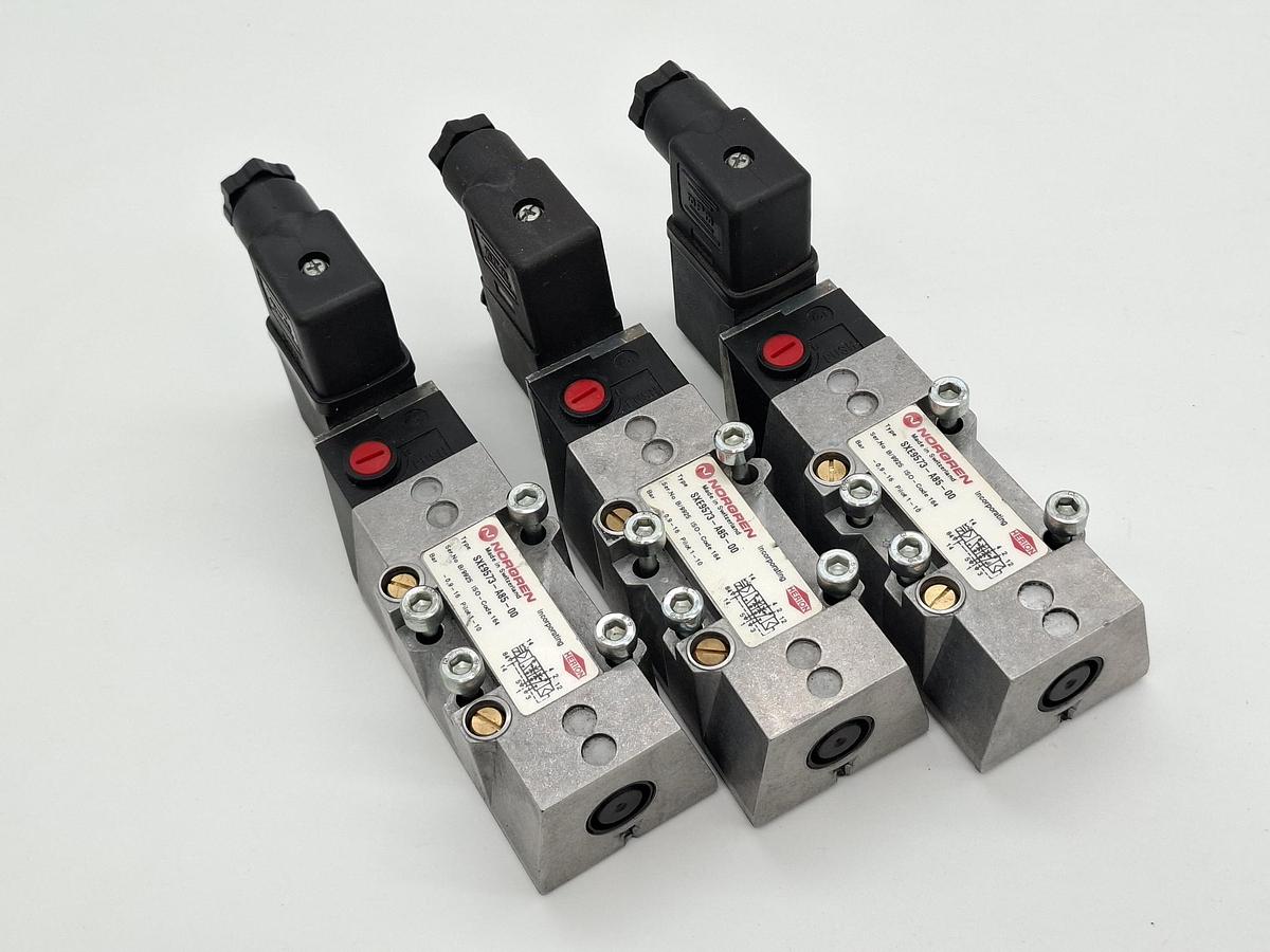 Grundplattenventil, 5/2 Wege, SXE9573-A85-00, Norgren, neu