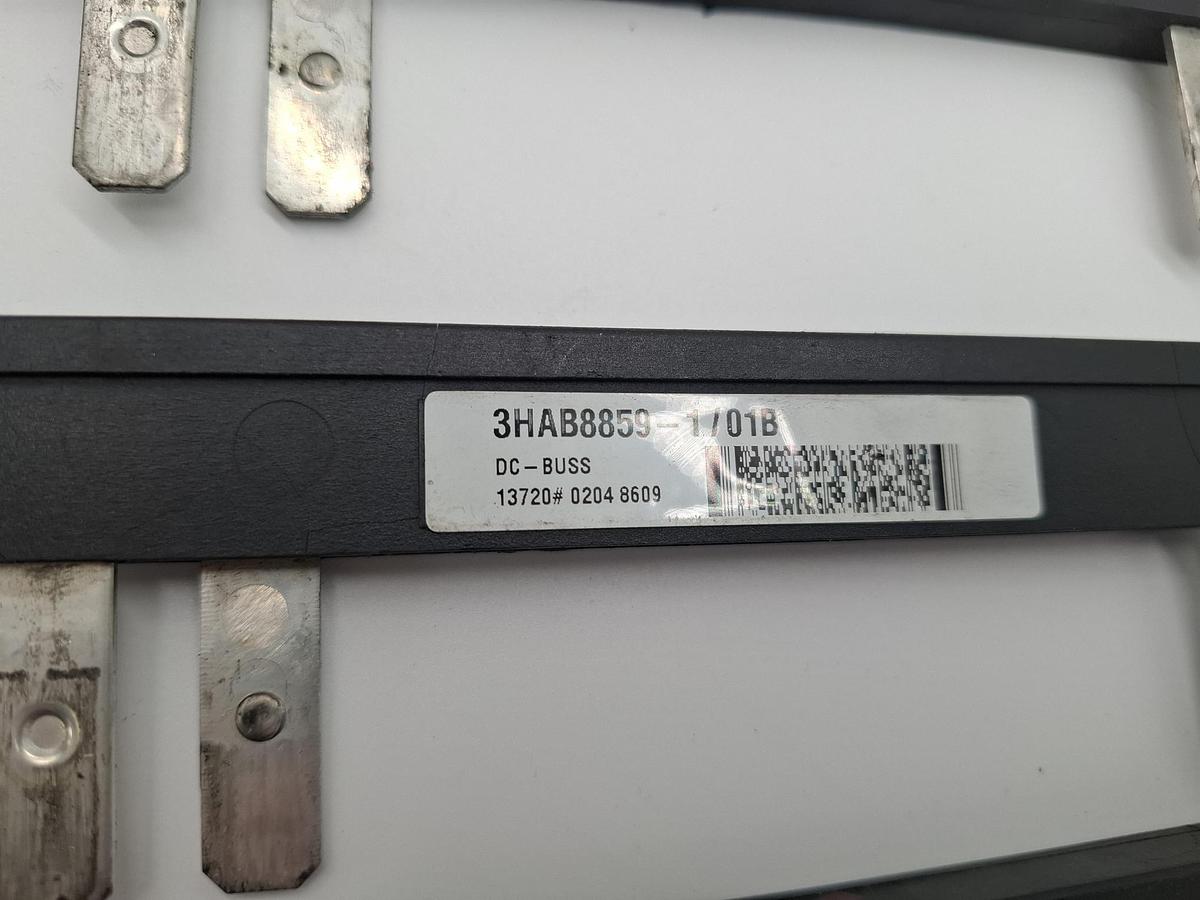 Gebraucht 5 Stück DC Buss Steckleiste, 3HAB8859-1/01B, ABB, gebraucht