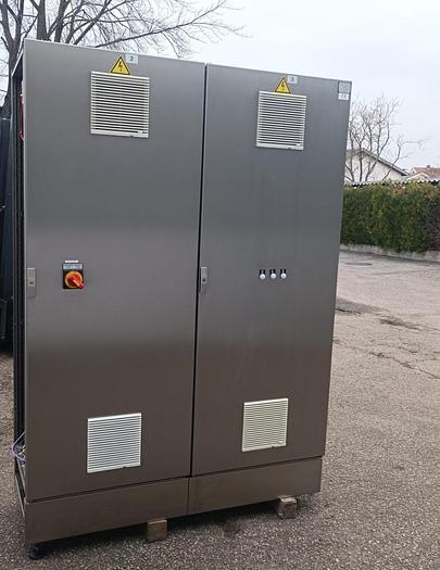 Gebraucht 5 Stück Edelstahl Schaltschränke, 3800x2300x600mm, TS8450.600, TS8452.600, Rittal, gebraucht-Top