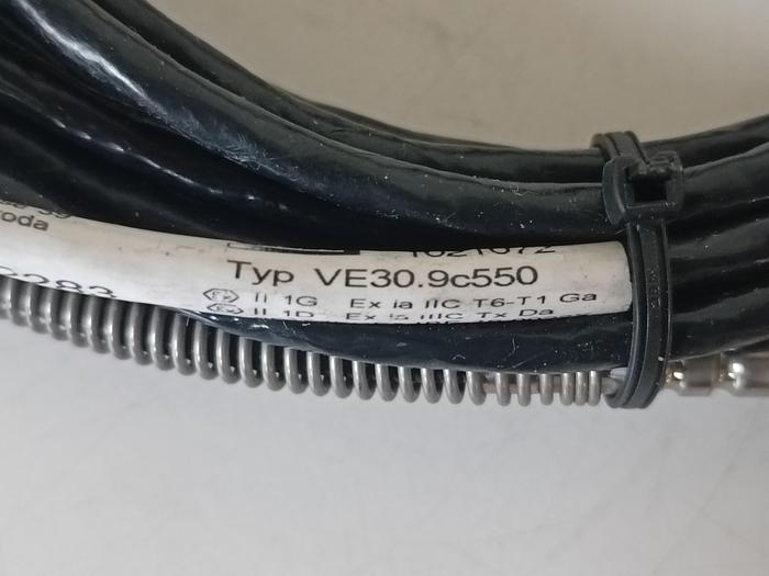 Gebraucht Ex Temperaturfühler + Anschlussleitung, VE30.9c550, TMG, neuwertig -60%