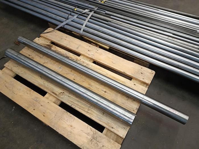 Edelstahl, Rundstahl, Lagerauflösung, 1.4104, X14CrMoS17, D70mm x 790mm, , neu -50%