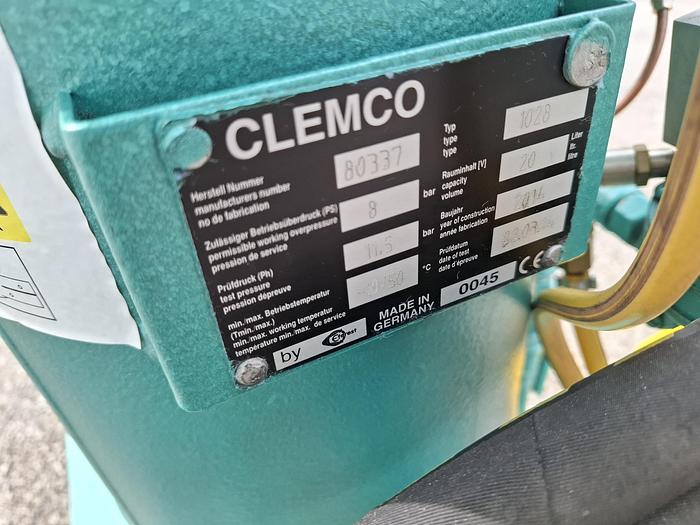 Gebraucht Staubfreies, fahrbares Strahlgerät, HSP-20, Clemco, gebraucht-Top