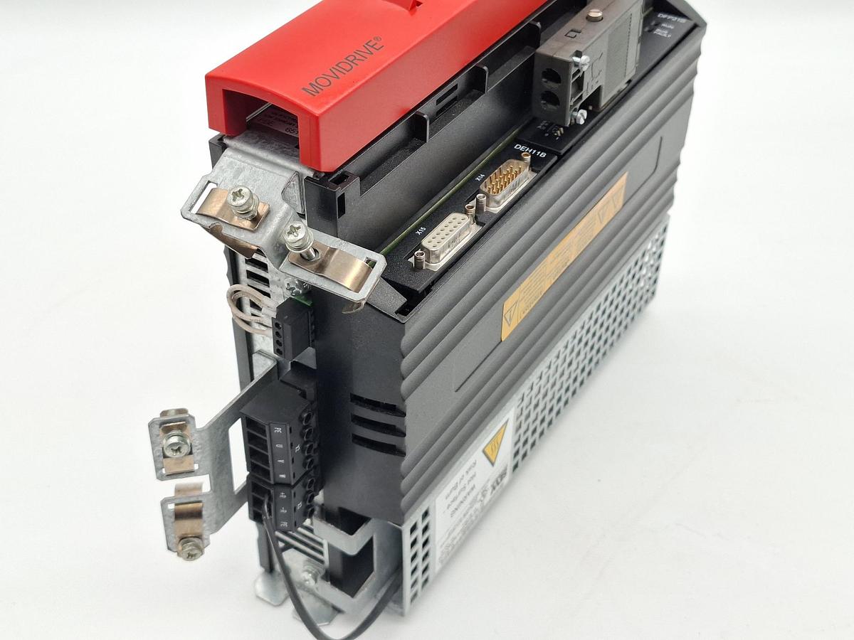 Gebraucht Frequenzumformer + Bremswiderstand, 0 Leistungsstunden, 0,55KW, MDX61B0005-5A3-4-0T, SEW, gebraucht-Top