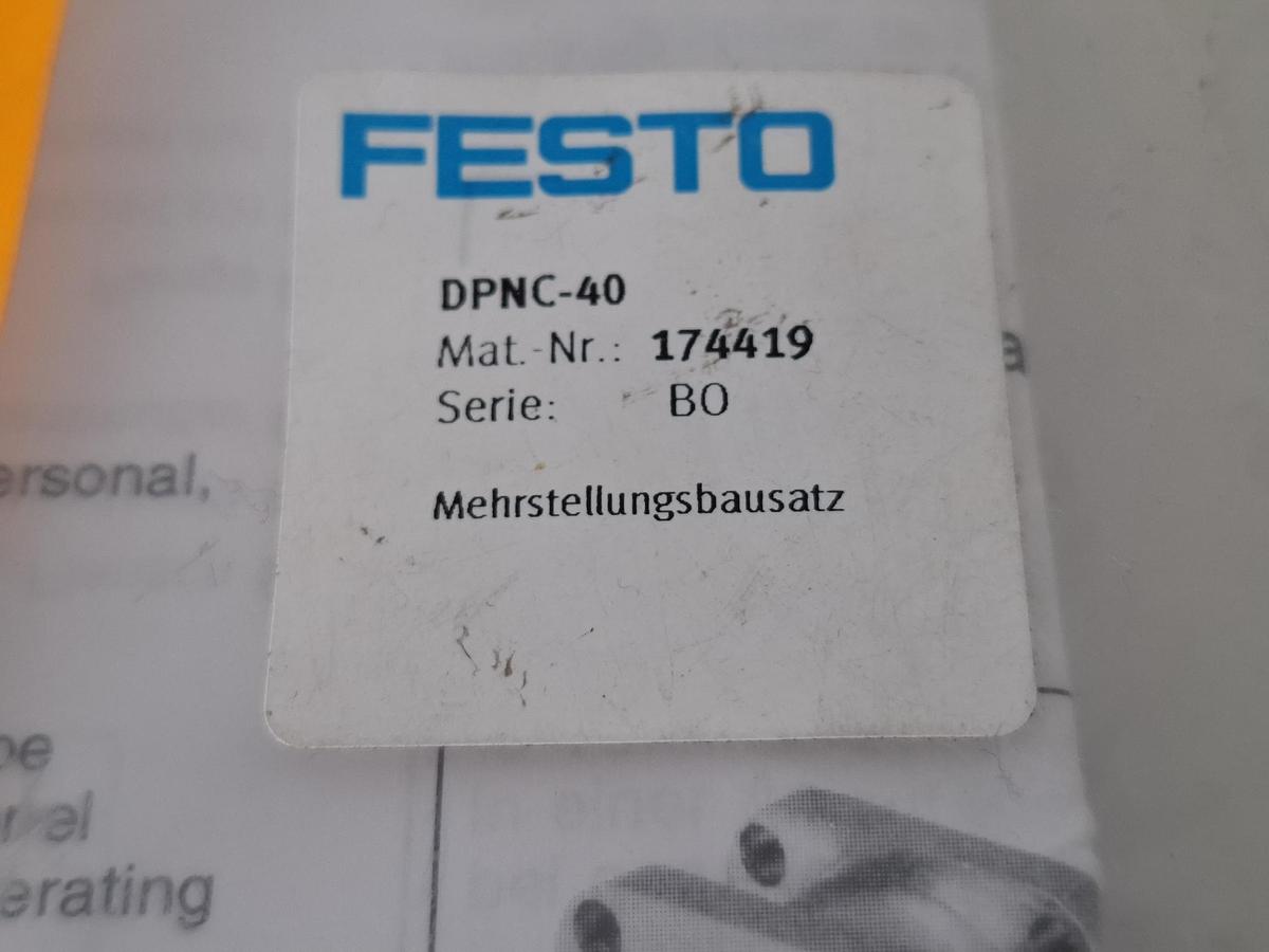 Mehrstellungsbausatz, DPNC-40, 174419, Festo, neu