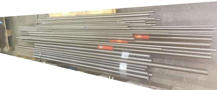 Trapezgewindespindel, Stahl, Lagerauflösung, TR40x7, 980mm, rechts, , neu -50%