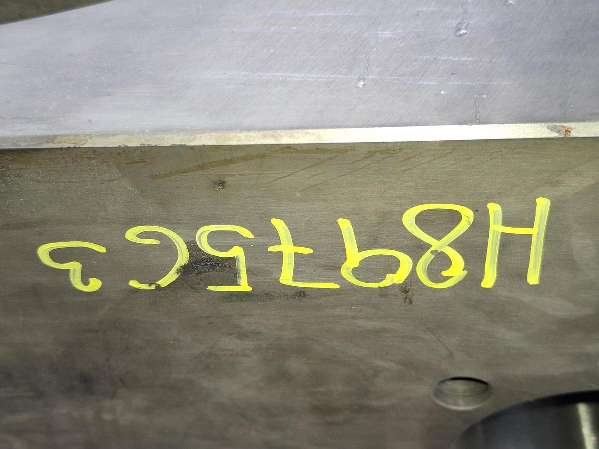 Klappmutter für Druckgussmaschine, TR330x10, 931375, Frech/Müller Weingarten, neu