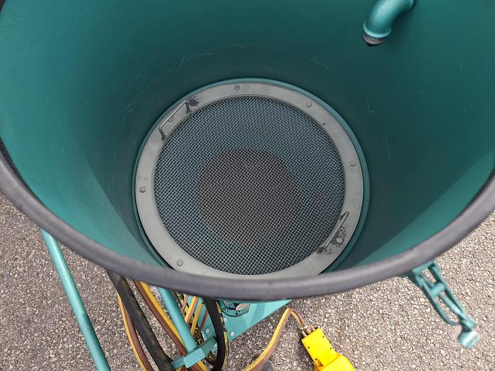 Gebraucht Staubfreies, fahrbares Strahlgerät, HSP-20, Clemco, gebraucht-Top