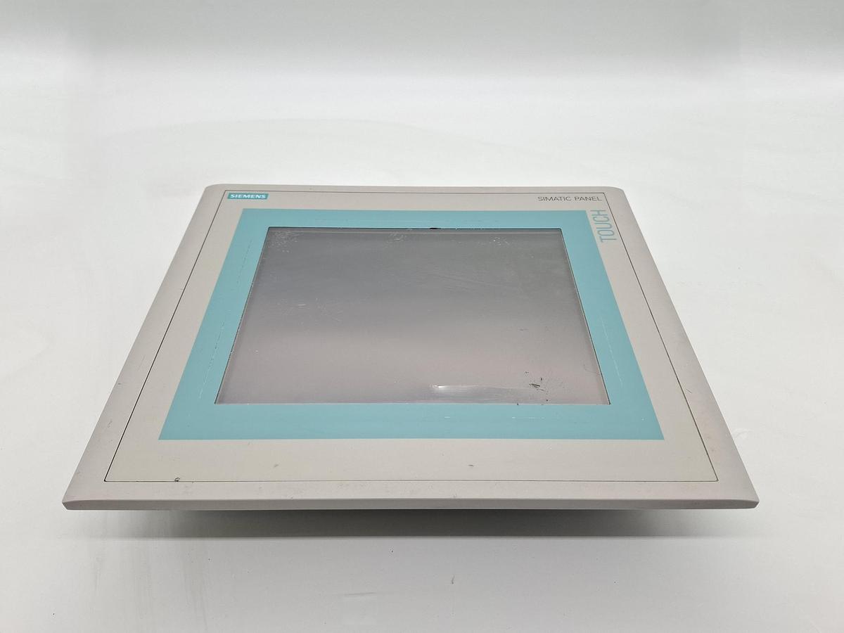 Gebraucht Simatic TP270, 6AV6545-0CC10-0AX0, Siemens, gebraucht