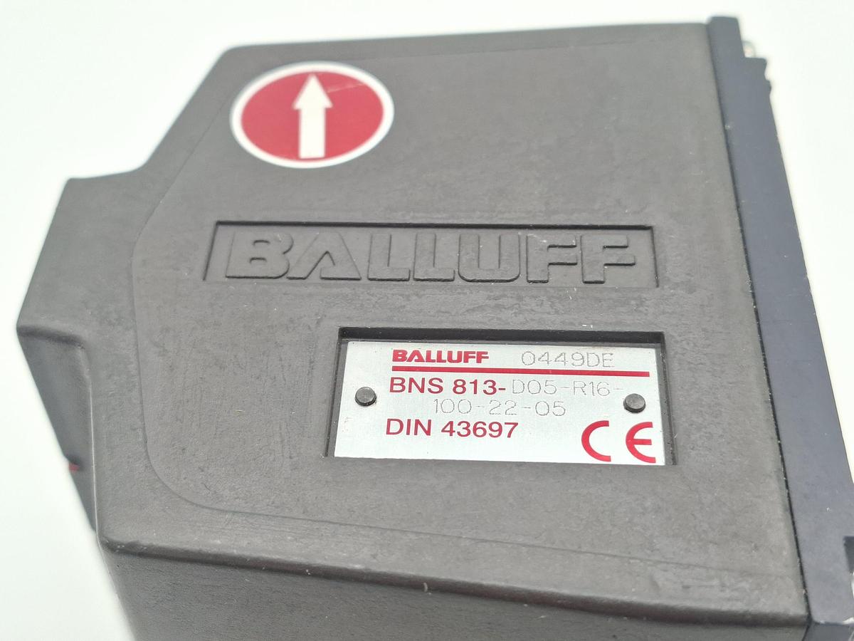 Reihenpositionsschalter, BNS 813-D05-R16-100-22-05, Balluff, neu