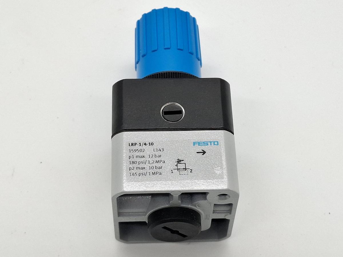 Präzisionsdruckregler, 159502, LRP-1/4-10, Festo, neu