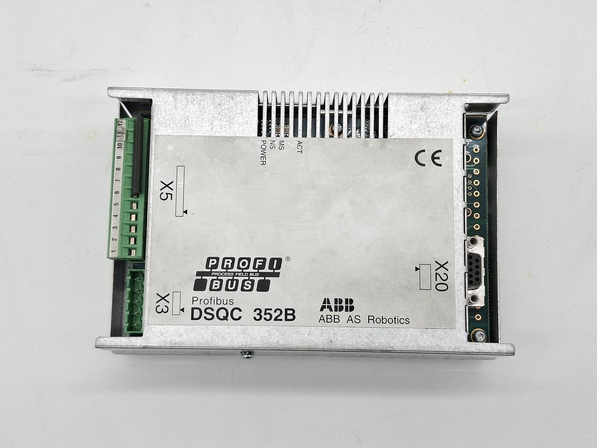 Gebraucht Profibus, DSQC 352B, 3HNE00009-1/14, ABB, gebraucht-Funktionszusicherung