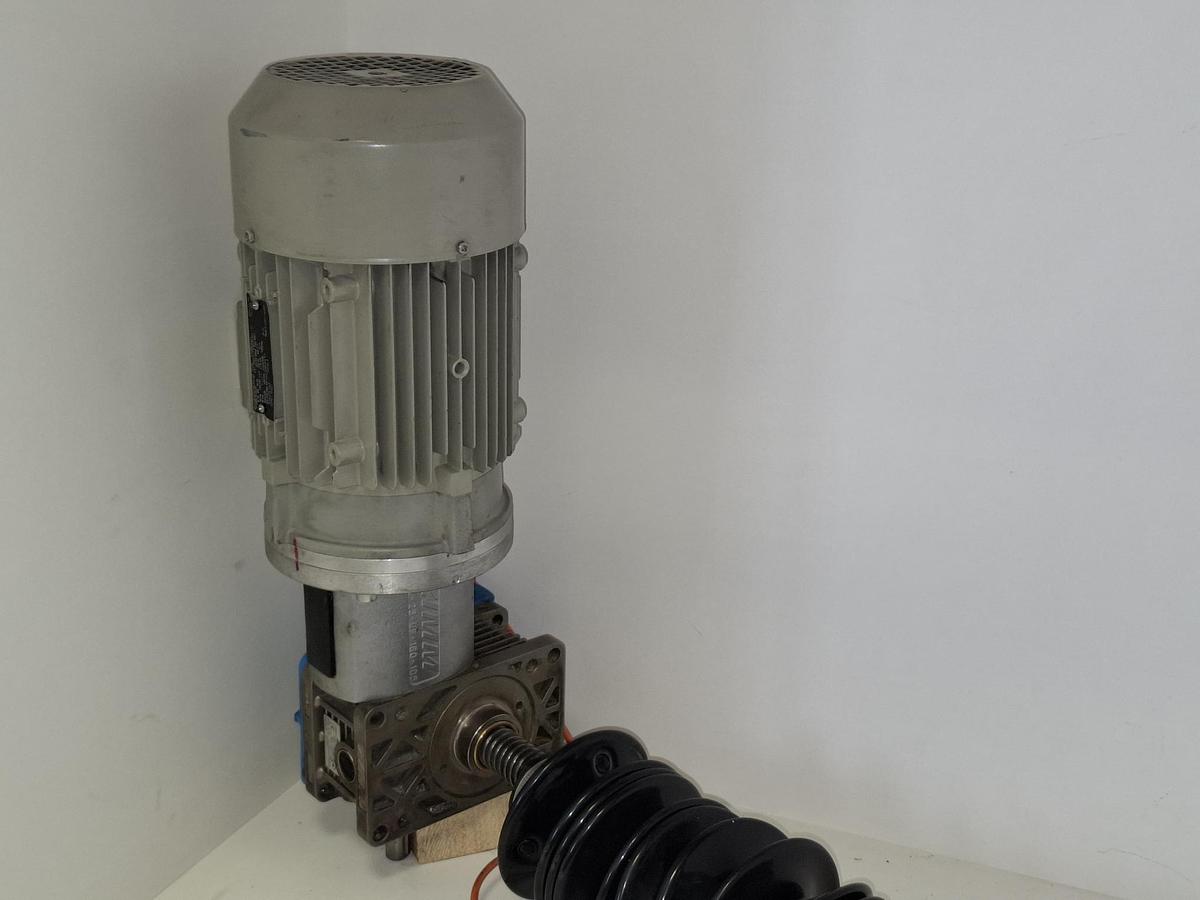 Gebraucht Kompette Lineareinheit, abgebaut, max. Hub 900/1220mm,  gebraucht