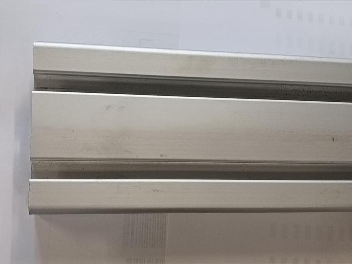 Gebraucht 43,5m Aluminiumprofil zum Sensationspreis €17/m excl., Nut 8mm, 40 x 80mm , gebraucht
