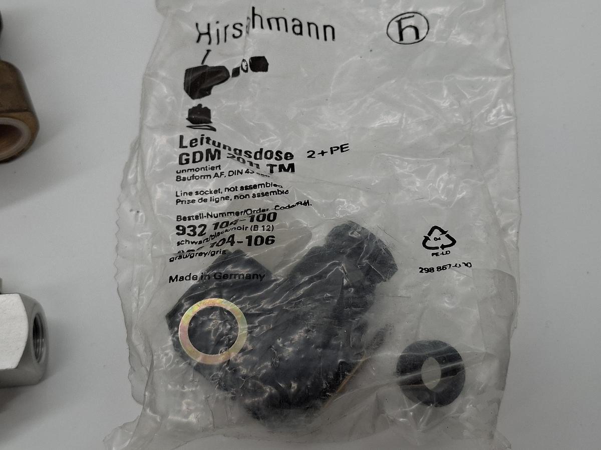 Magnetventil, G1/2", 24V, 0927700.0701.02400, Buschjost, neuwertig