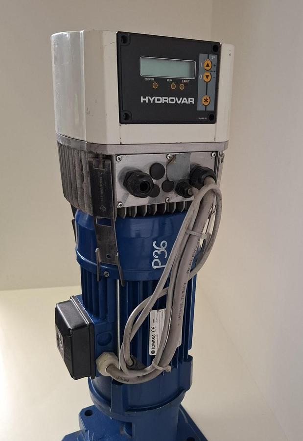 Gebraucht Hydrovar + Motor ohne Pumpe, HV3.3 f/120c + LM100RBM14/330, Lowara, gebraucht