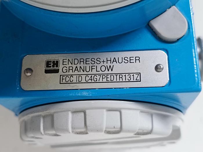 Granuflow, 230V, GMR130-G1A1, Endress und Hauser, neuwertig