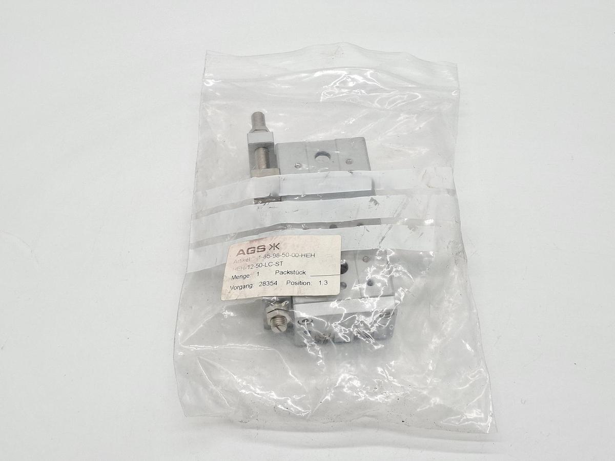Präzisionshubeinheit, HEH-12-50-LC-ST, 1-85-98-50-00-HEH, AGS, neu