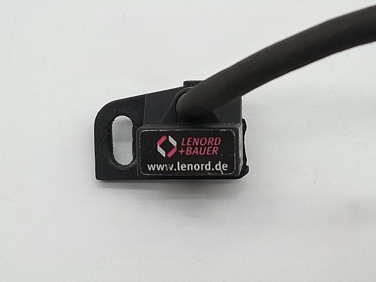 Drehgeber, Sensor, 244KM1G5, Lenord & Bauer, gebraucht-Funktionszusicherung