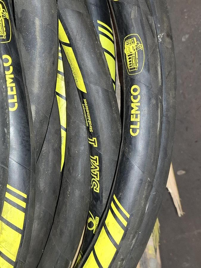 Gebraucht 35m Sandstrahlschlauch, Clemco SM1, DN25mm, 12bar, d25x7mm, Semperit, neuwertig -60%