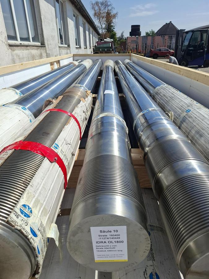 Überholt Ersatzsäule für IDRA OL1800, D260mmx6480mm, (10), 160400 Idra, überholt
