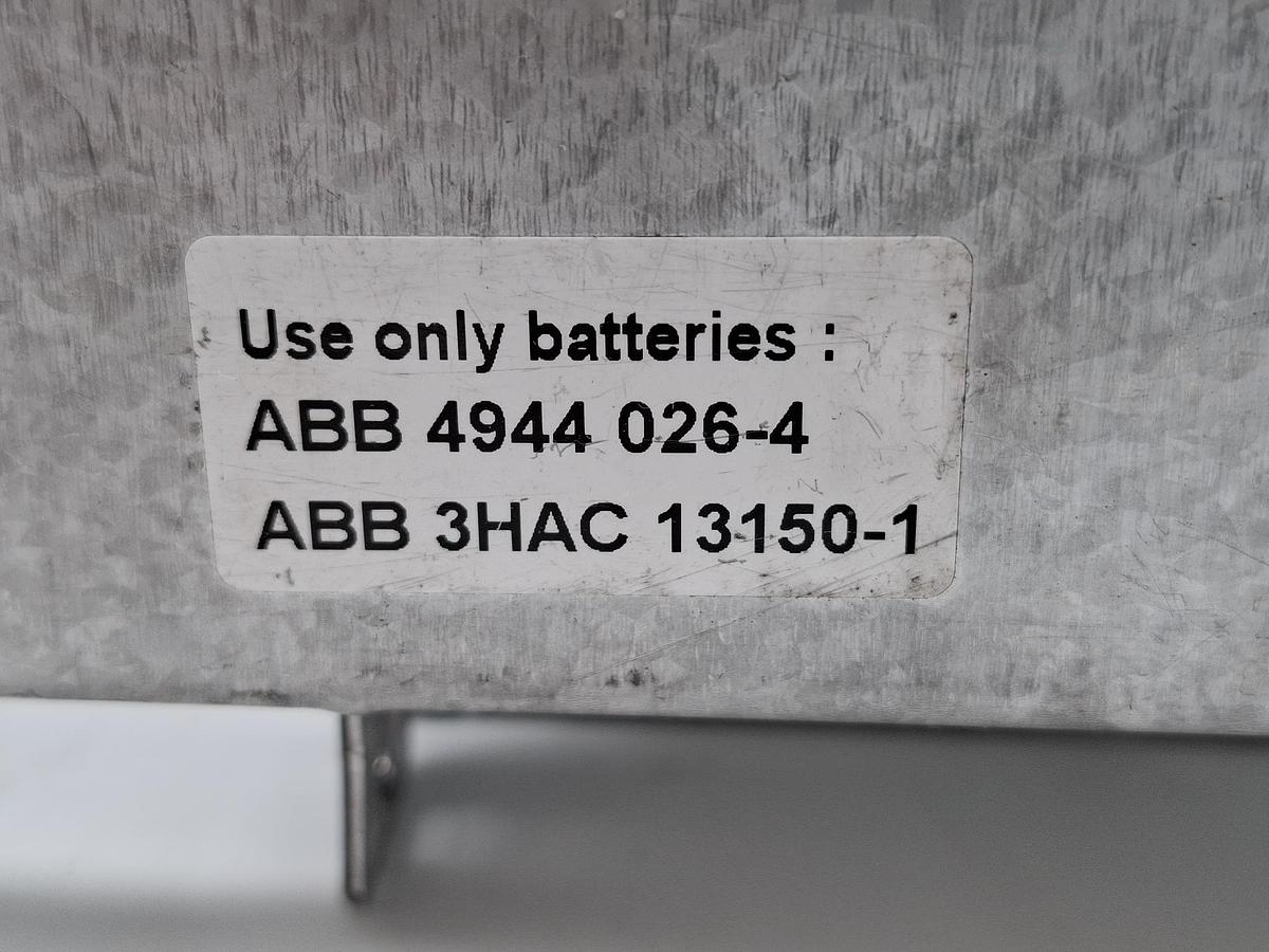 Gebraucht SMU Unit ohne Batteriepack, 3HAC14757-1/01, ABB, gebraucht-Funktionszusicherung