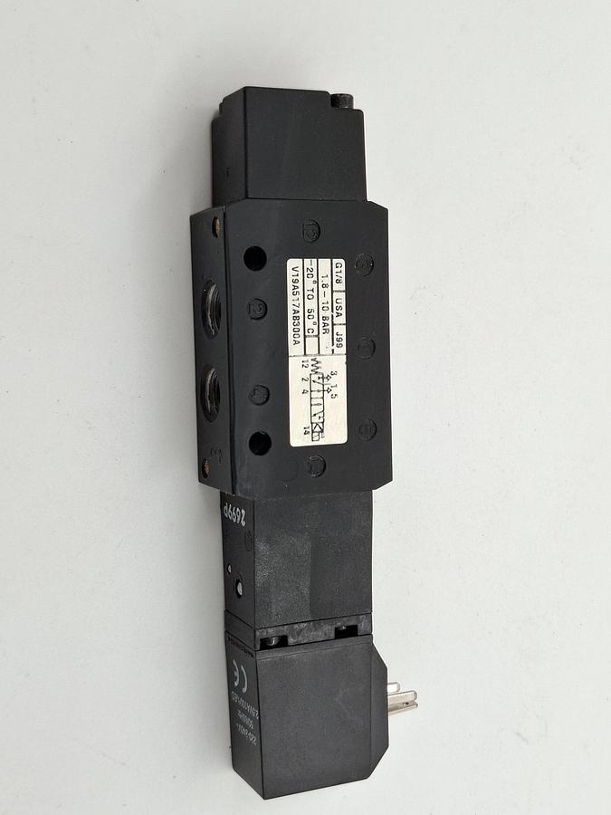 Magnetventil, 5/2 Wege, G1/8", V19A517AB300A, Norgren, neuwertig