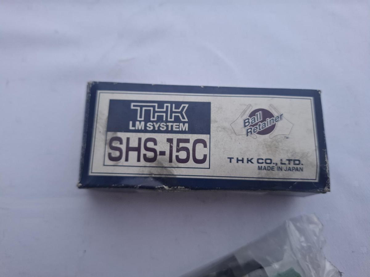 4 Stück Laufwagen, Führungswagen, SHS15C, THK, neuwertig