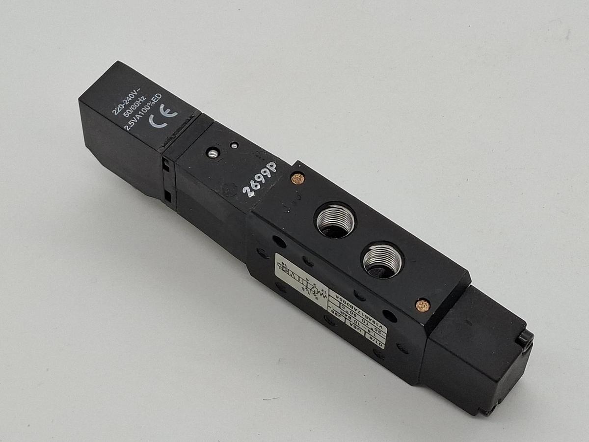 Magnetventil, 5/2 Wege, G1/8", V19A517AB300A, Norgren, neuwertig