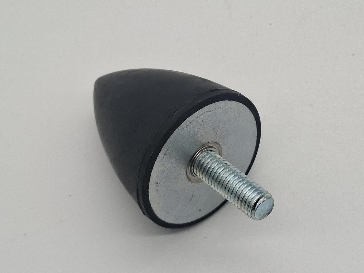 4 Stück Schwingungsdämpfer, Gummipuffer, Silentblock, D50 x 60mm, M10 , neu