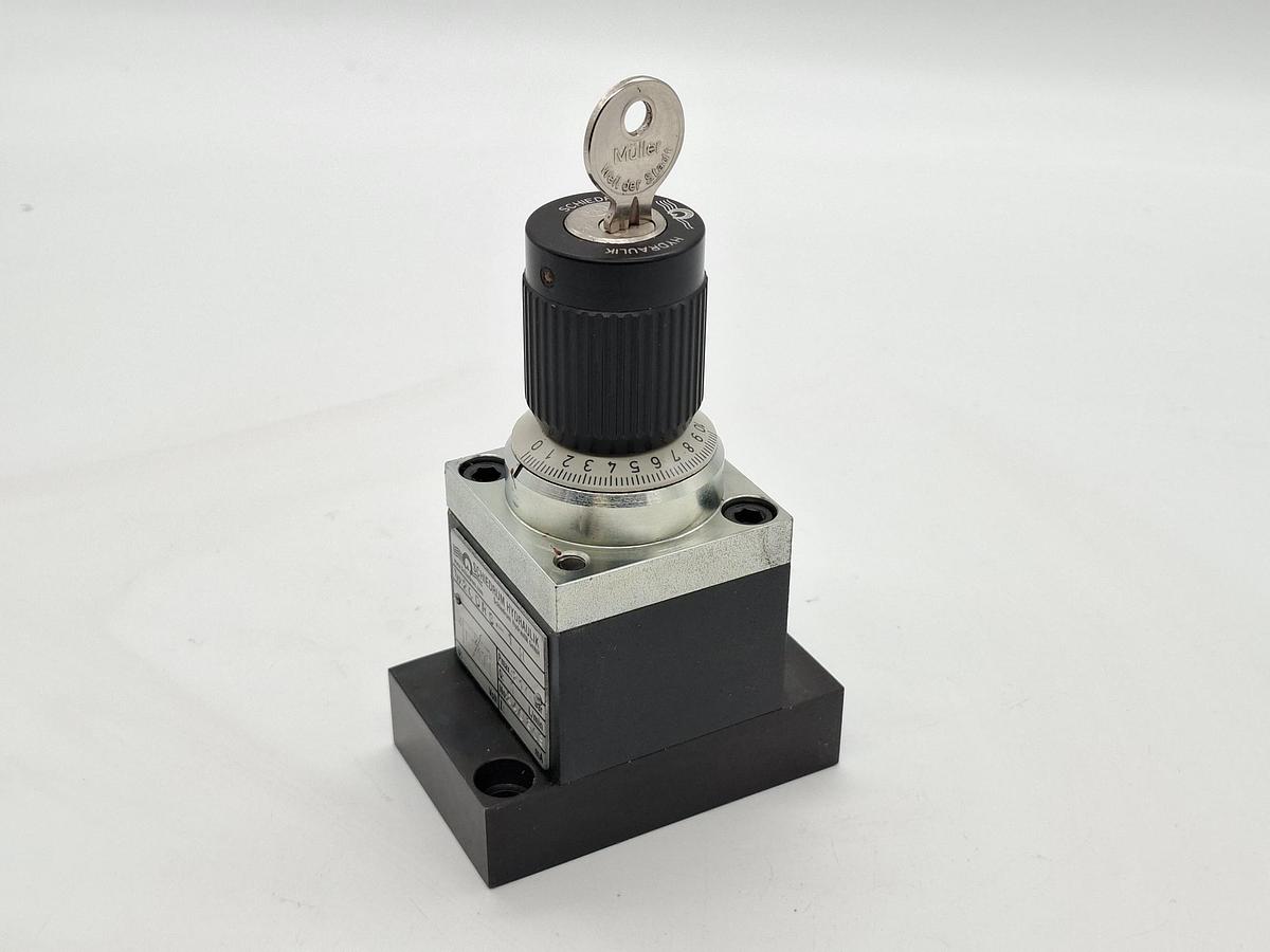 Absperrbares Durchfluss Regelventil, 20DRS-1H, Schiedrum, neu
