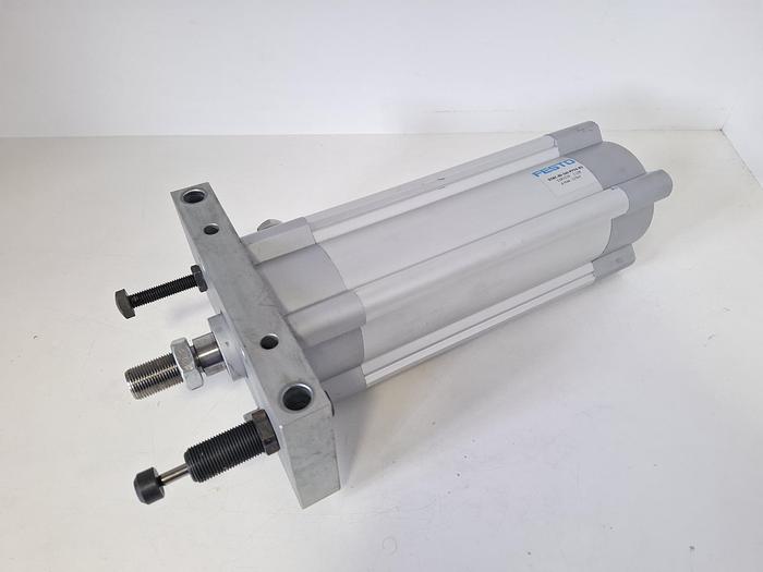 Gebraucht Pneumatik Flanschzylinder, DSBC-80-160-PPVA-N3, 1383339, Festo, gebraucht