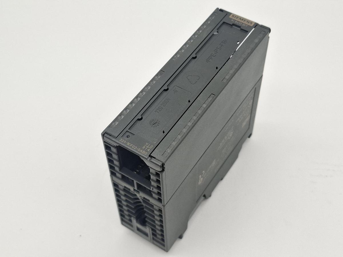 Analog Input Modul, 6ES7 331-1KF02-0AB0, Siemens, neu