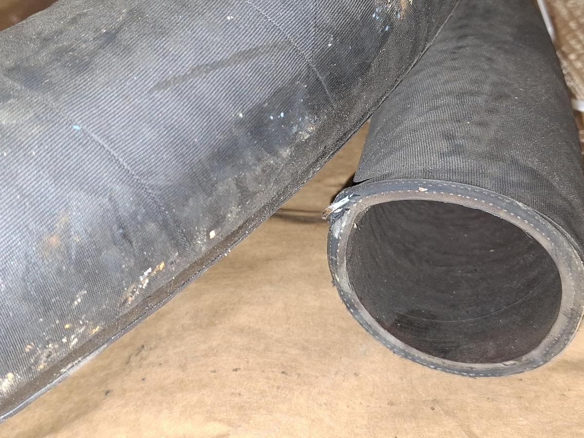 4m Abriebfester Saug und Druckschlauch, Turboflex S/D, NW63 x 6,5mm, 2 1/2", Teguma, neuwertig -60%