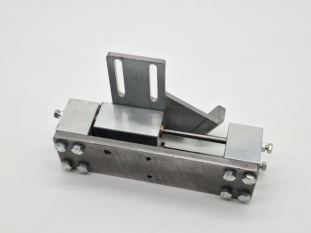 Bandspanner einer Schleifmaschine , neu