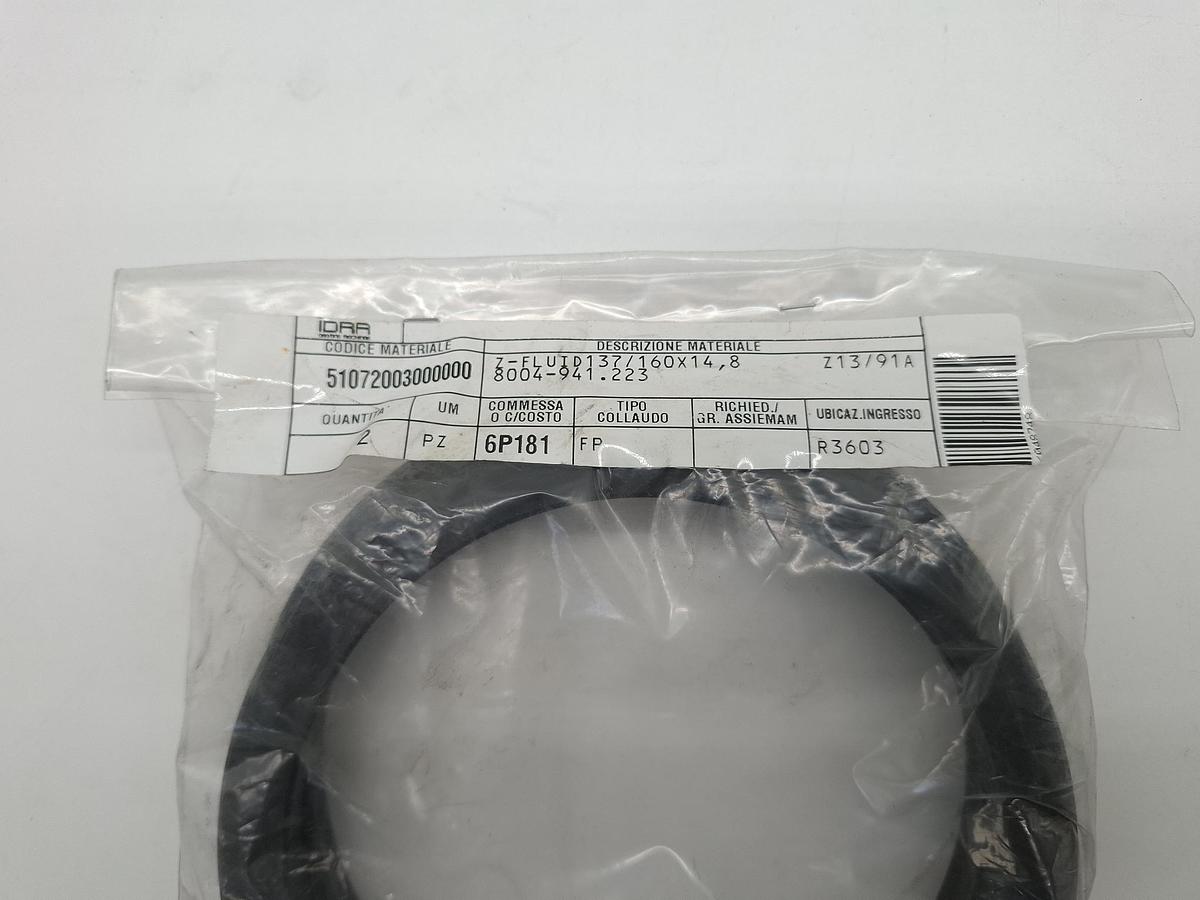 Kolbendichtung für Idra Druckgussmaschine, 51072003000000, Idra, neu