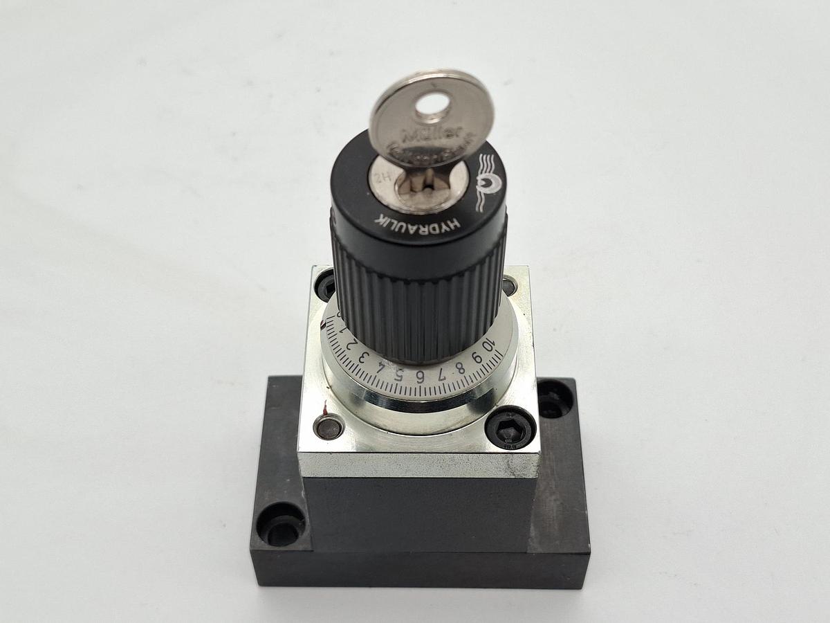 Absperrbares Durchfluss Regelventil, 20DRS-1H, Schiedrum, neu