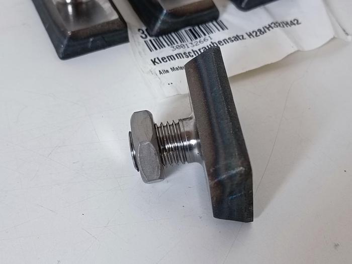 1 Set = 6 Stk Klemmschraube für Strahltechnik, H28/H32/H42, Rösler, neu