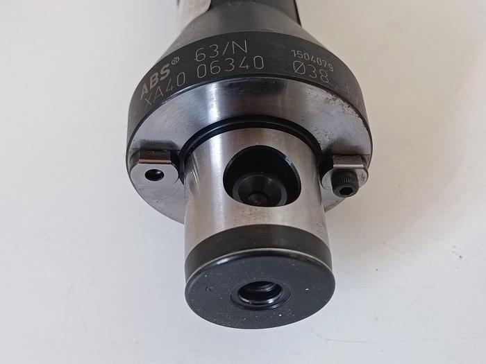 Ausdrehwerkzeug mit 6 neuen Wendeschneidplatten, ABS 63/N, D38, Komet, überholt-neuwertig